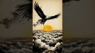 Parent Wisdom The Mountain and the Eagle #shorts #parentingwisdom #mindfulparenting #innerstrength