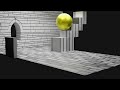 Ball animation der die Treppen runtergeht
