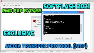 How to Execute CMD FRP bypass Via Media Transfer Protocol (MTP) Exclusive screenshot 2