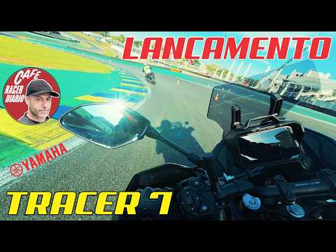 Yamaha Tracer 7 Launch | Test Ride and Specs #yamaha #tracer7 #launch