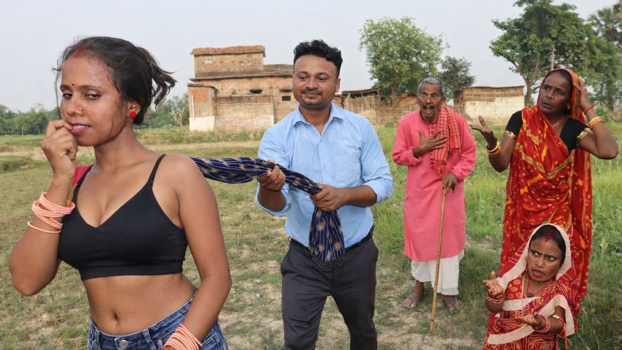 ढोरबा के बहिन मंगला स फसल#maithili_comedy_dhorba