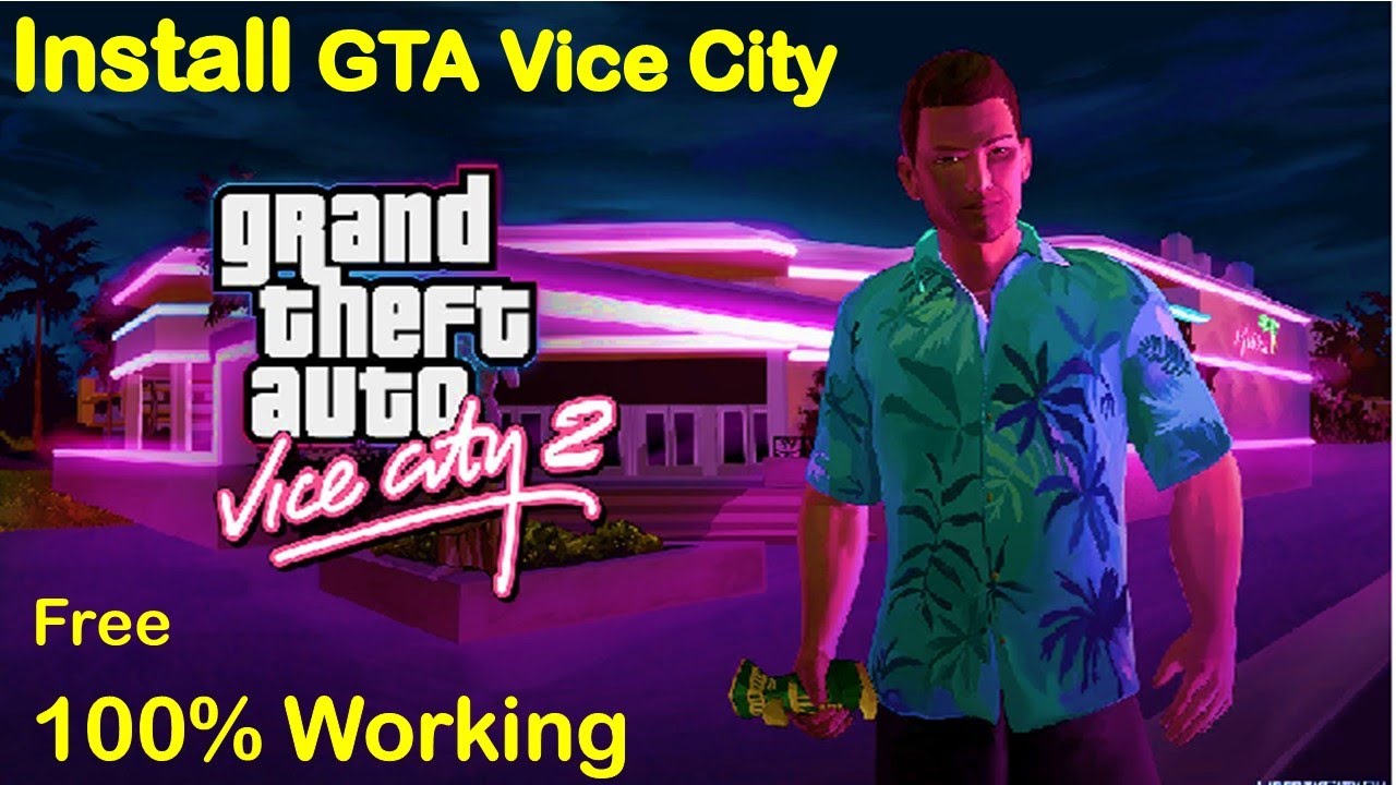 Download & Install, GTA VICE CITY In PC, With Gameplay Evidence, In this  video, we are going to download & Install Gta vice city,  ---------------------------------------------------------------------------------------, By Tutifyy 2.0