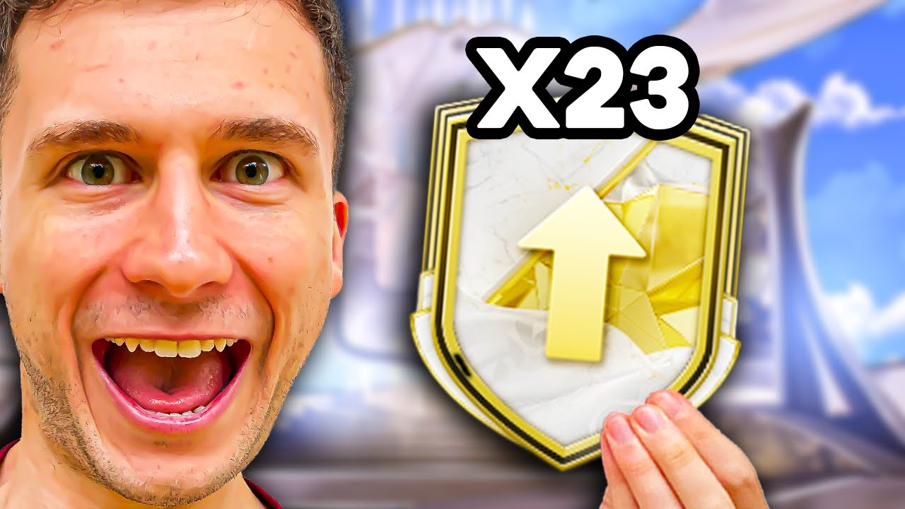 x23 DO MELHOR DME DE ICON LANÇADO ATÉ HOJE 🔥🔥 NÃO PREJUDIQUEI NINGUÉM! (É SERIO) EA FC 25 UT BRASIL