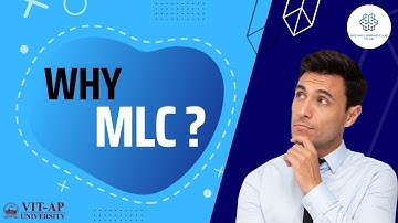 WHY MACHINE LEARNING CLUB II MLC VIT AP