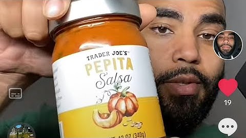 Trader Joe’s pepita salsa review