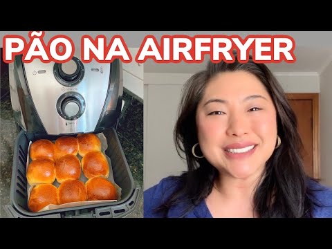 Vídeo: Como Assar Pão Em Uma Airfryer