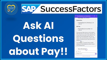 Using Generative AI to Explain Pay Changes in SAP SuccessFactors (2025 Release)