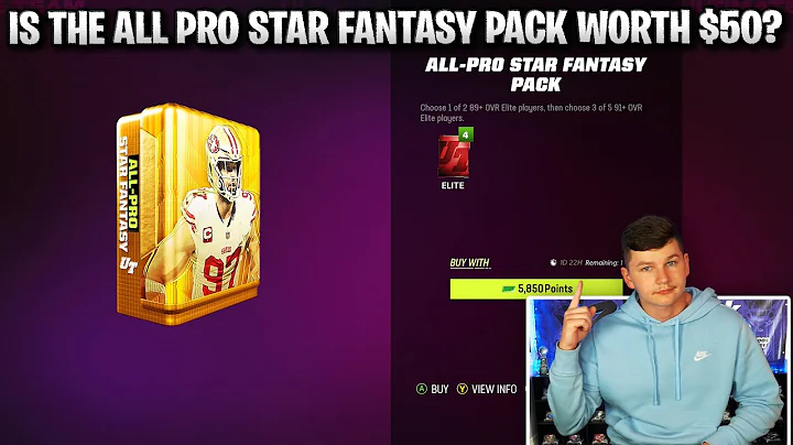 THE BEST SPECIAL OFFER YET! IS THE ALL PRO STAR FA...