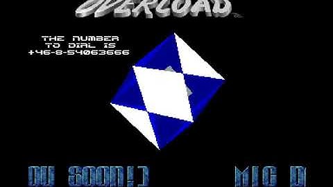 Supplex - Overload BBS Intro (1993) Amiga Intro