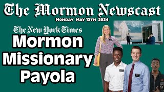 Mormon Missionary Payola [The Mormon Newscast 021] screenshot 5