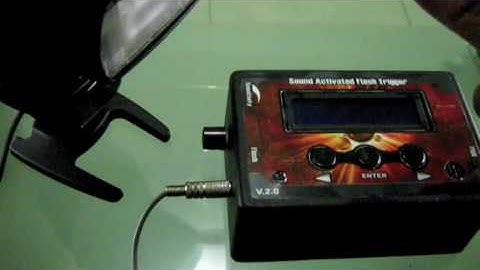 sound-activated flash trigger tutorial, part 3