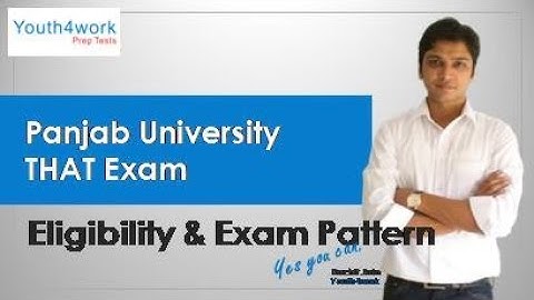PUTHAT Exam - Pattern | Eligibility |  What