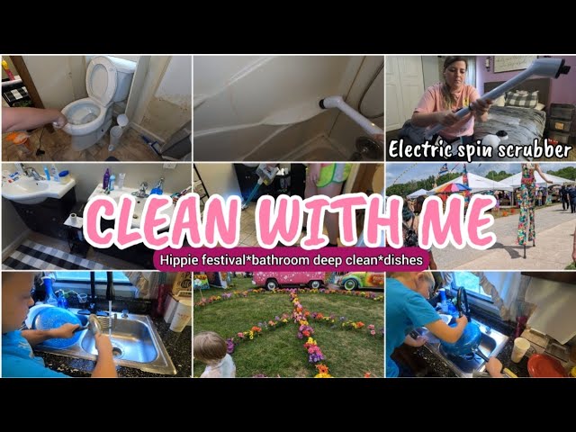 Electric Spin Scrubber: Effortless Cleaning With 5 - Temu