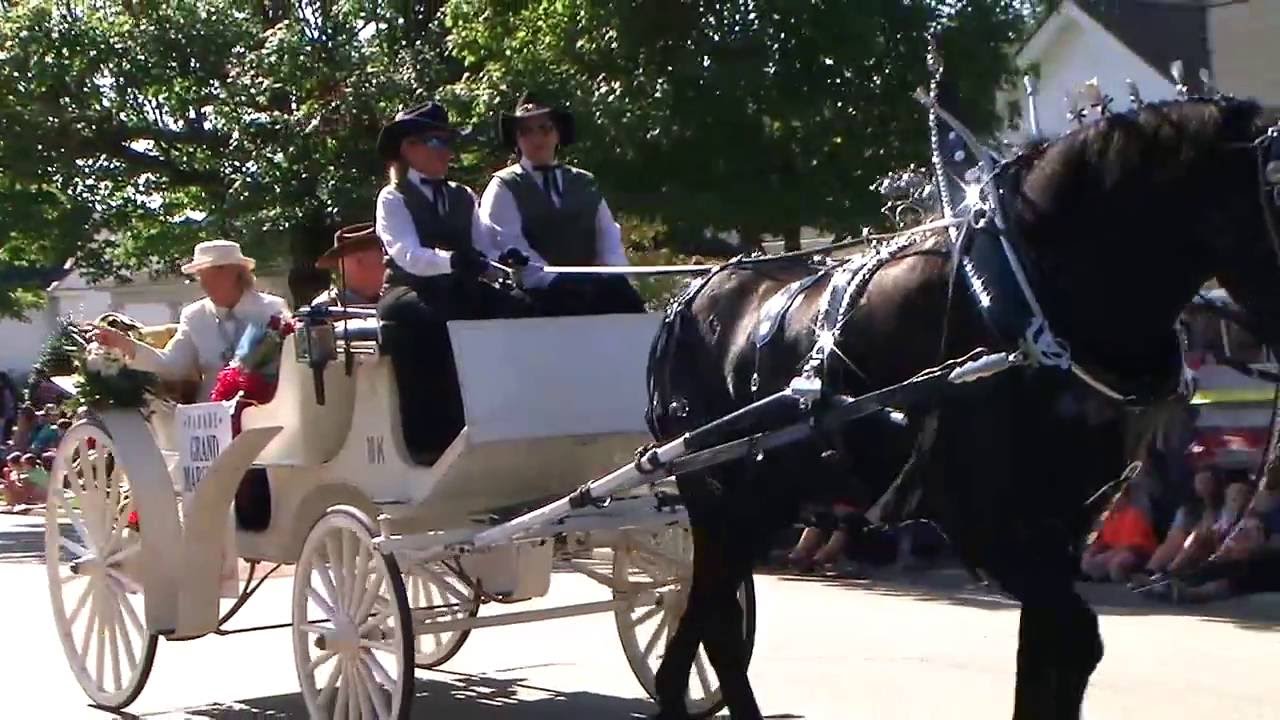 2016 Benson, NC Mule Days Parade Highlights YouTube