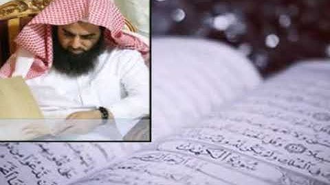 تلاوة خاشعة للشيخ محمد اللحيدان  وسارعو  إلى مغفرة من ربكم