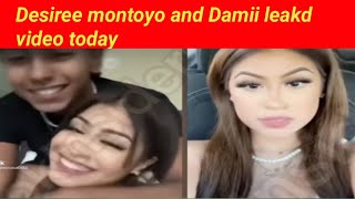 Desiree montoyo.and dami!!.leakd video today on tiktok and tiwitter !!