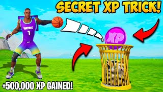 NEW *SECRET* XP TRICK EPIC TRIED TO HIDE!! - Fortnite Funny Moments! 1274