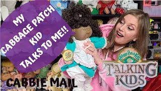 Celebrity My Cabbage Patch Kid Talks To Me!! Cabbie Mail Net Worth