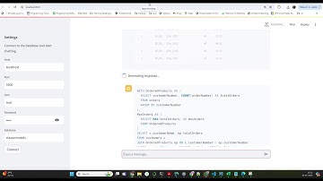 Demonstration: Converting Natural Language to SQL with Generative AI