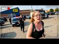 Cops Surprise Shoplifters Who Escalated the Moment Police Arrived