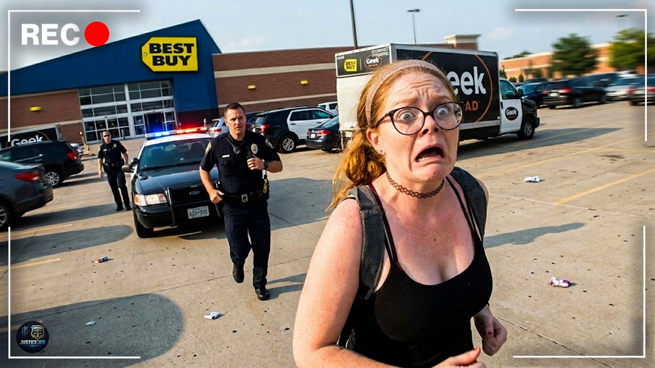 Cops Surprise Shoplifters Who Escalated the Moment Police Arrived - YouTube