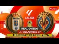 Real Oviedo VS Villarreal | Spain La Liga Match Prediction
