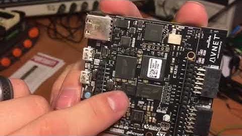 Path to Programmable - MiniZed board overview and kit contents