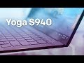 Vista previa del review en youtube del Lenovo Yoga S940-14IIL