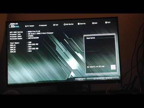 How to enable Resizable Bar on Asrock B550m Pro4. как включить resizable bar Asrock B550m pro4