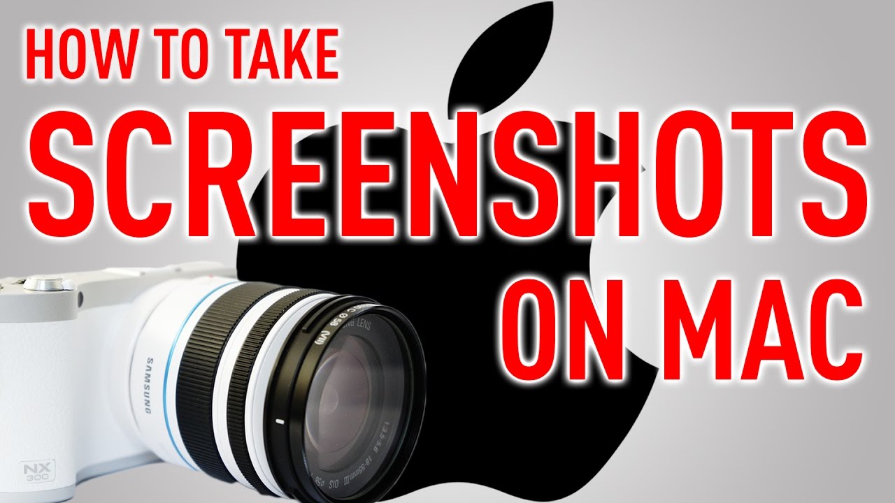 How To Take Screenshots On Mac 5 Ways Youtube