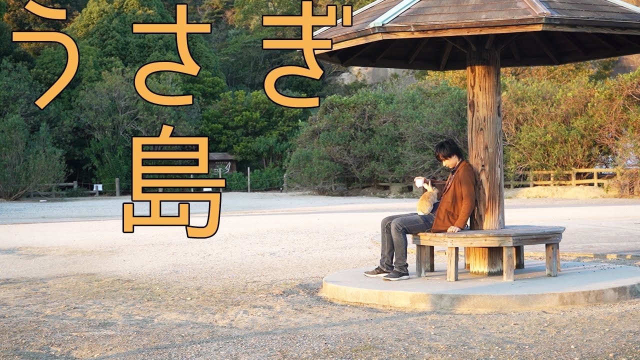 【再びうさぎ島へ】レヴォーグ無給油チャレンジ帰りの旅