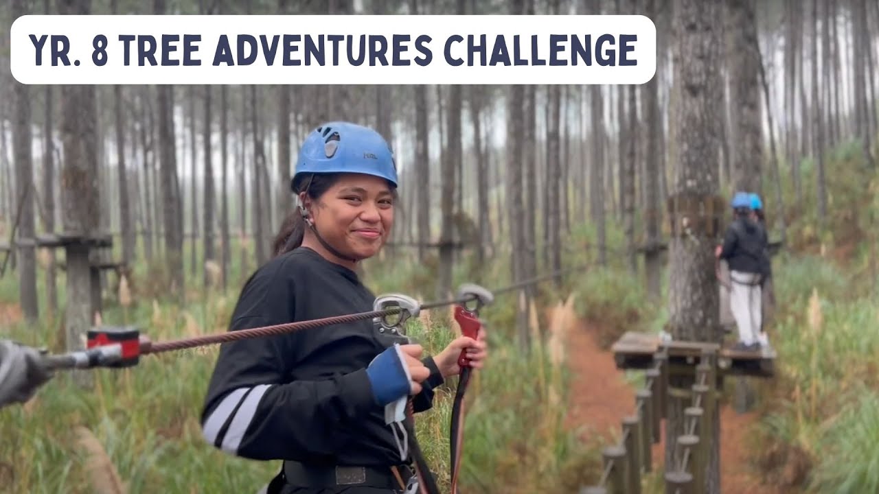 Year 8 Challenge - Tree Adventures 2022