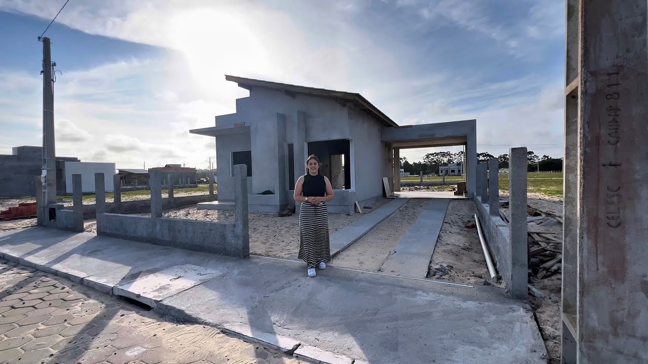 Casa Nova  a venda Bairro Novo Jardim em Balneário Gaivota SC 