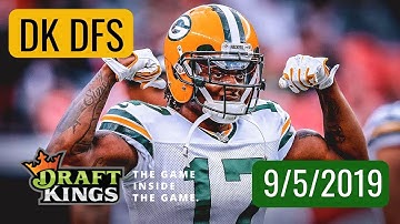 NFL Showdown Analysis Packers Bears