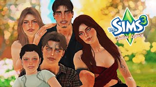 Family vacation to Red Forest 🍁☀️✰ The Sims 3: Zodiac Legacy (Aries ♈️) ~19