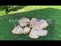 Кальмар на гриле за 10 минут