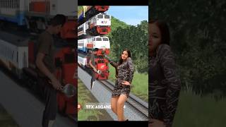 vfx cotton comedy videos ? train accident girl dance boy fight shortsvideo viral vfx cotton