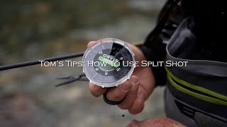 How to use split shot