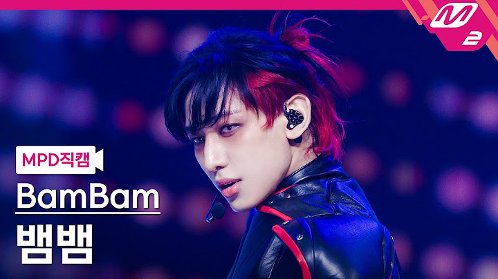 [MPD직캠] 뱀뱀 직캠 4K 'LAST PARADE' (BamBam FanCam) | @MCOUNTDOWN_2024.8.8