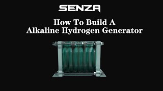 How to build a 2L/min alkaline hydrogen generator