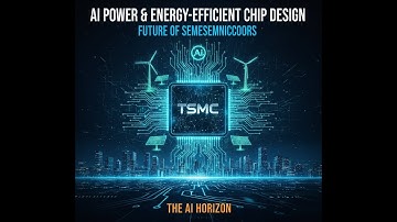 TSMC & AI Power Energy-Efficient Chip Design | Future of Semiconductors | The AI Horizon