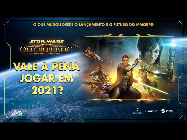 Expansões de Star Wars: The Old Republic podem ser jogadas gratuitamente