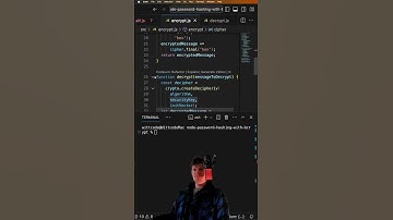 Do NOT Encrypt Passwords, HASH them! #nodejs #cybersecurity