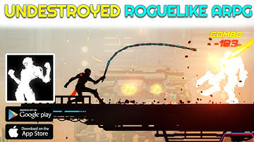 🆕 Undestroyed: Roguelike ARPG - Gameplay Walkthrough Part 2 - Lvl 1-4 (iOS, Android) | Max Level