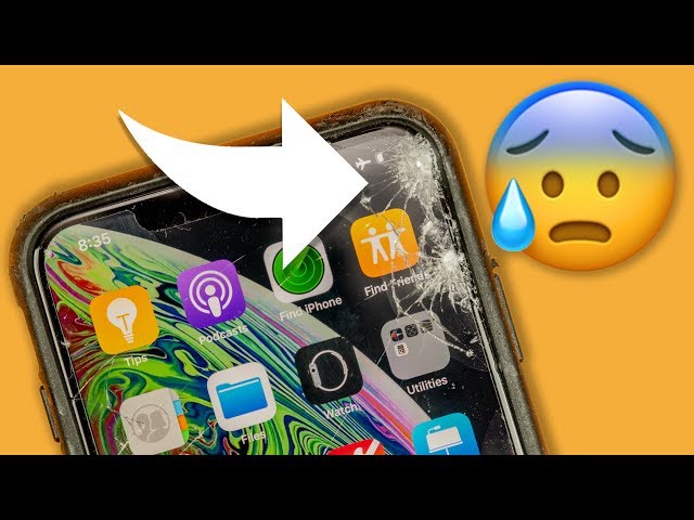 Insane Drop Tests YOU Suggested! - Mous Limitless Case 2.0 for iPhone XS/XS Max - Review