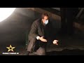 Nicolas Cage no set de Homem-Aranha em Los Angeles