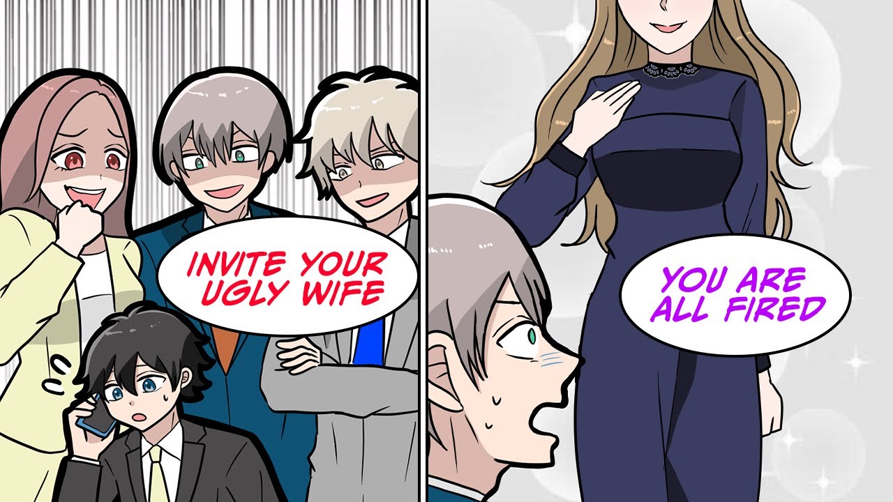 My drunk elite coworkers were being horrible... [Manga Dub]