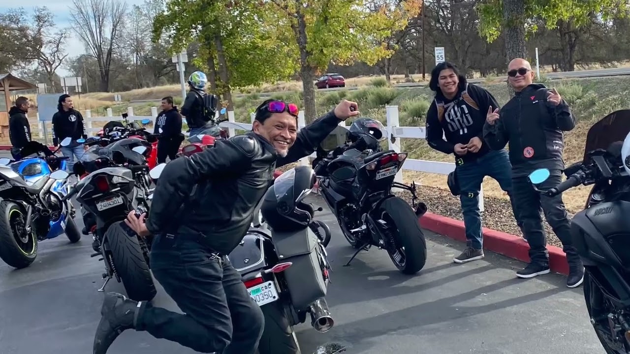Sacramento Riders Group (SRG) Shakey’s Pizza Run to Oroville, Ca. 10/29/2022
