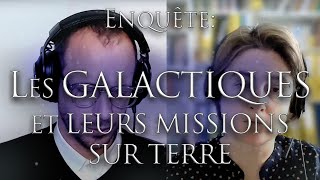 436-ENQUÊTE: LES GALACTIQUES et leurs missions sur Terre - Investigation Hypnose - Matthieu Monade