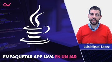 EMPAQUETAR UNA APP JAVA EN UN JAR